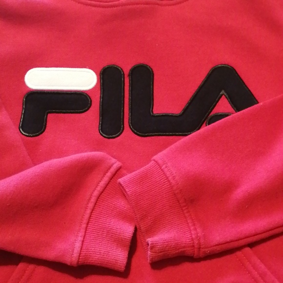 Kids Fila Sweatershirt size M (7/8) - Picture 2 of 3